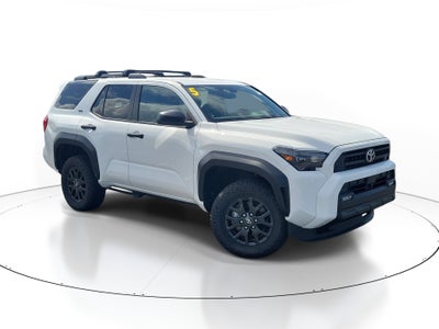 2025 Toyota 4Runner SR5