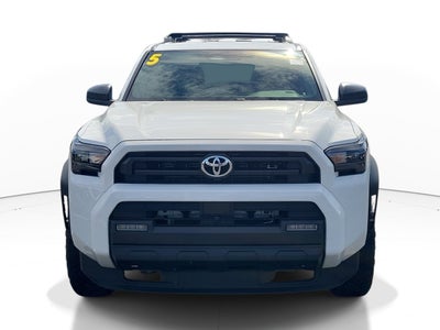 2025 Toyota 4Runner SR5