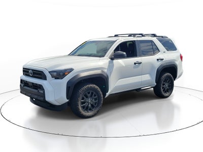 2025 Toyota 4Runner SR5