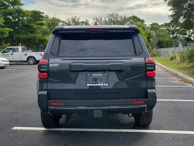2026 Toyota 4Runner SR5