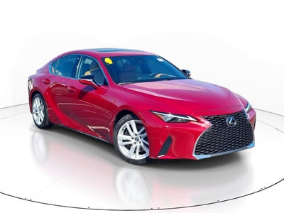 2024 Lexus IS 300