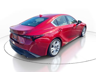 2024 Lexus IS 300