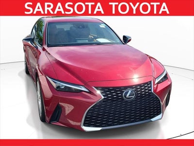 2024 Lexus IS 300