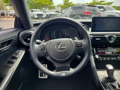 2024 Lexus IS 350 F SPORT