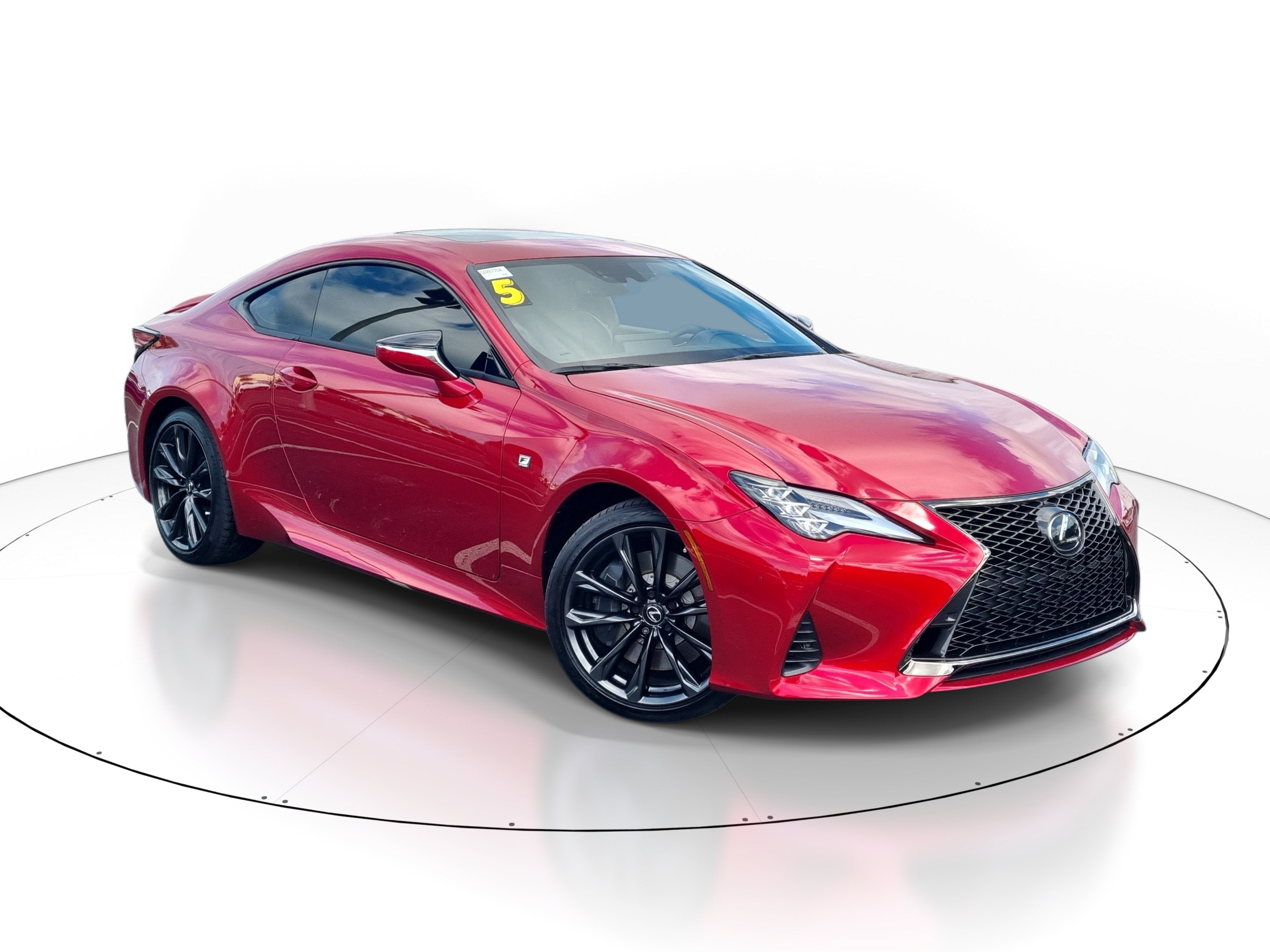2025 Lexus RC 350 F Sport