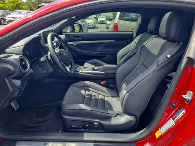 2025 Lexus RC 350 F Sport