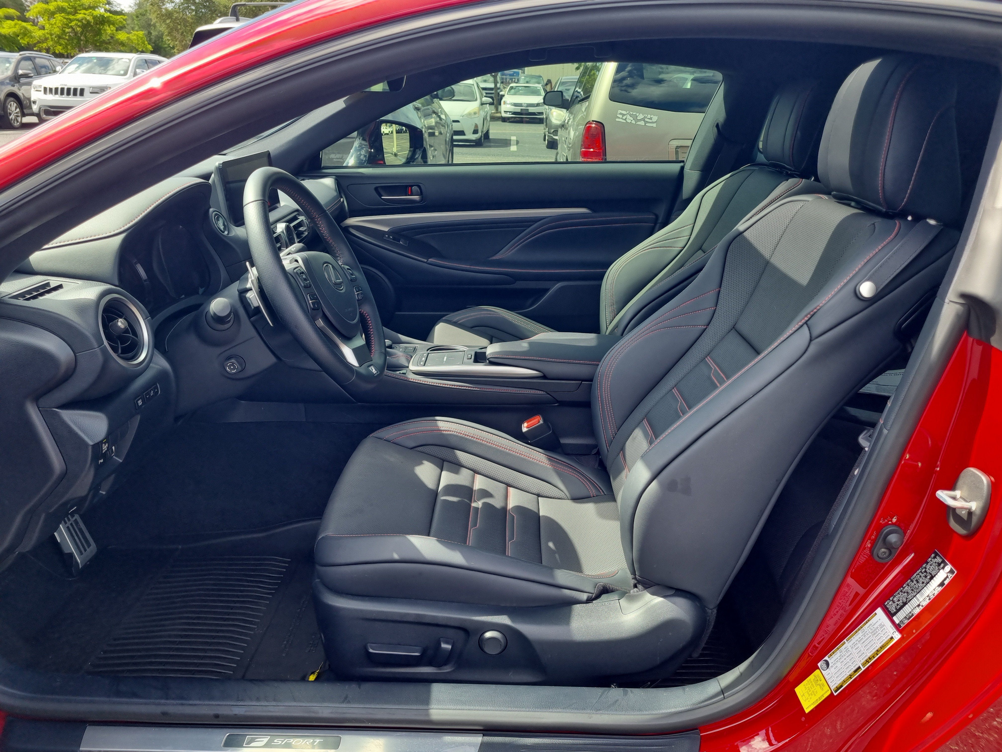 2025 Lexus RC 350 F Sport