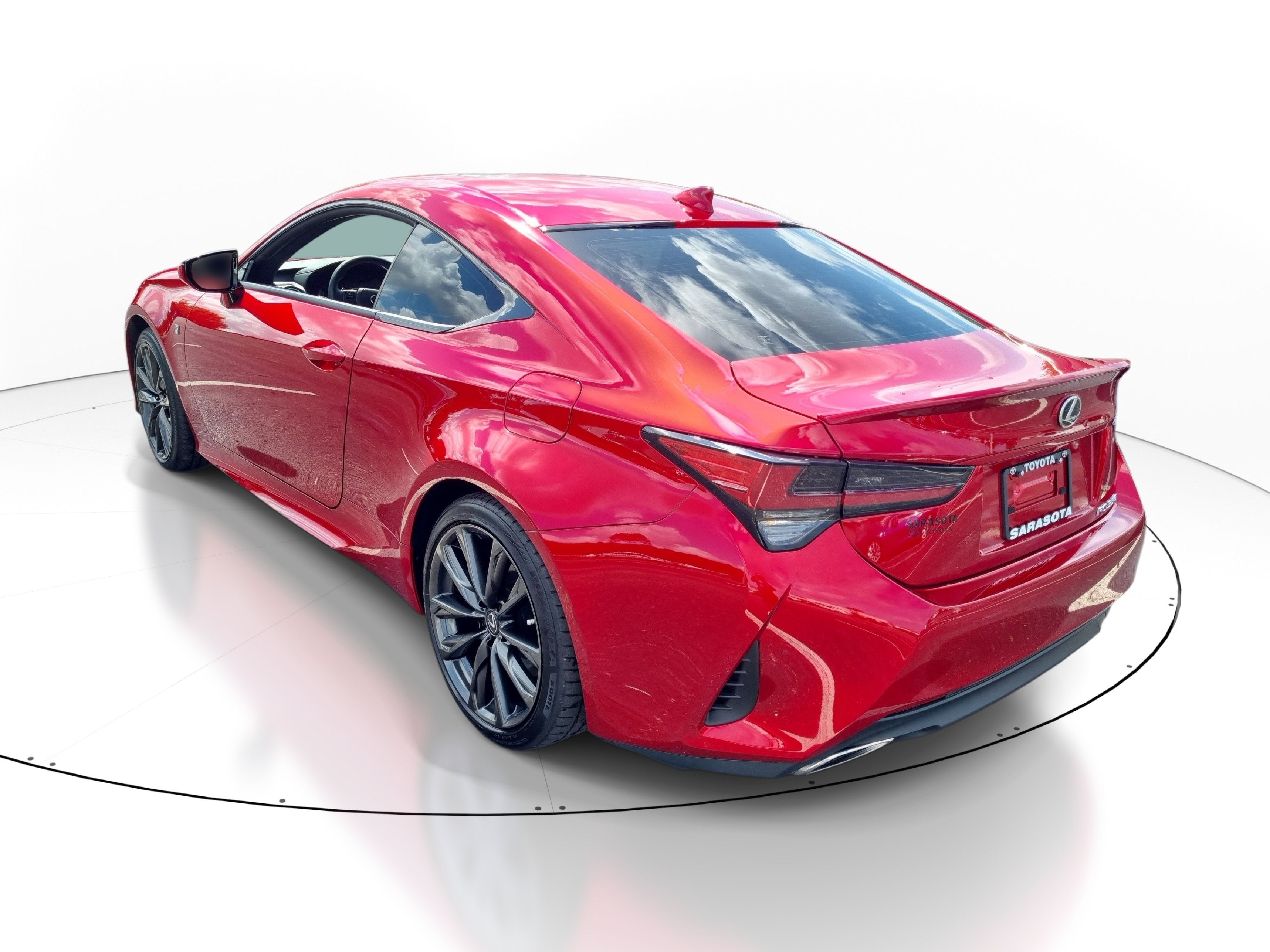 2025 Lexus RC 350 F Sport