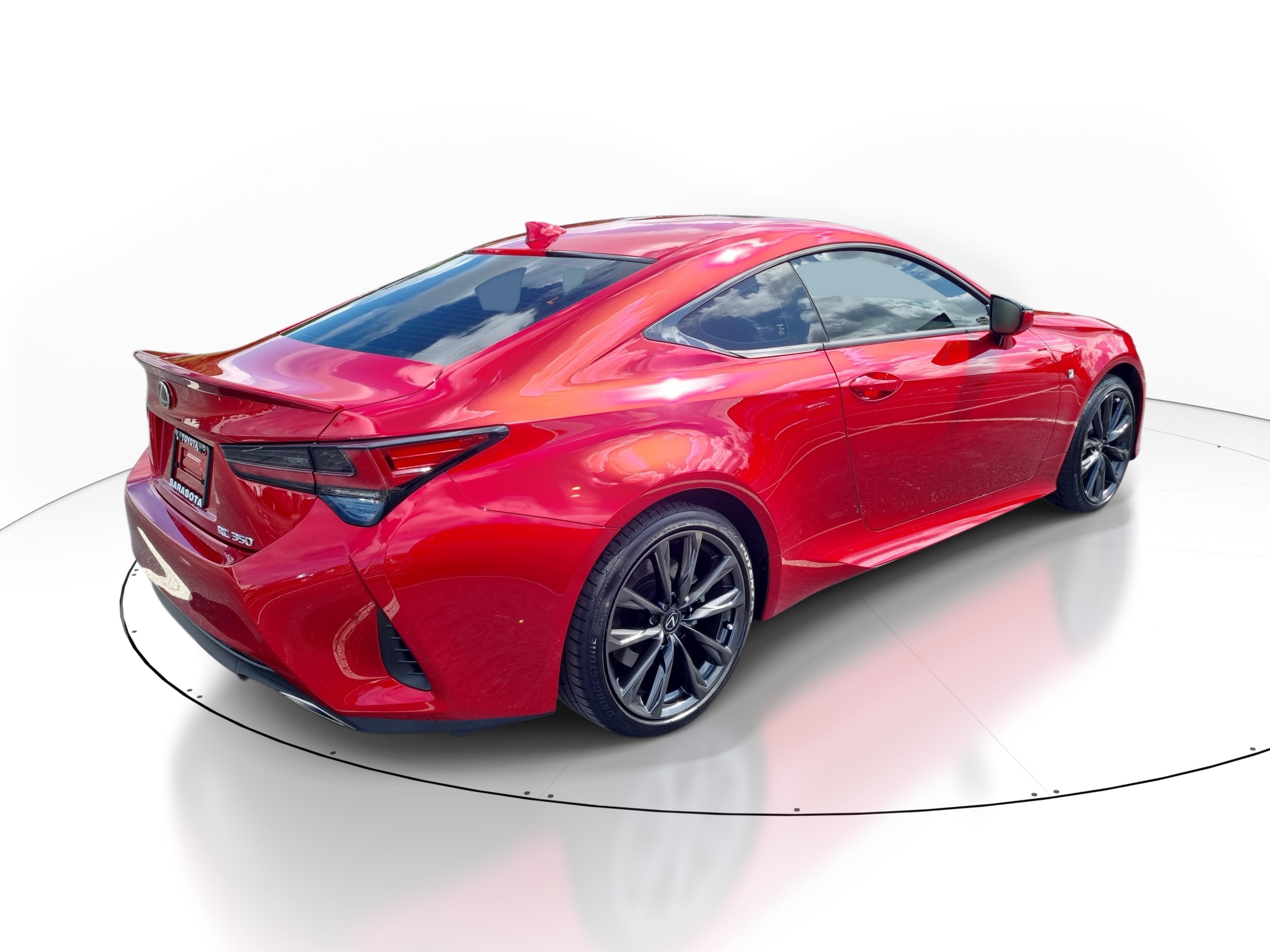 2025 Lexus RC 350 F Sport