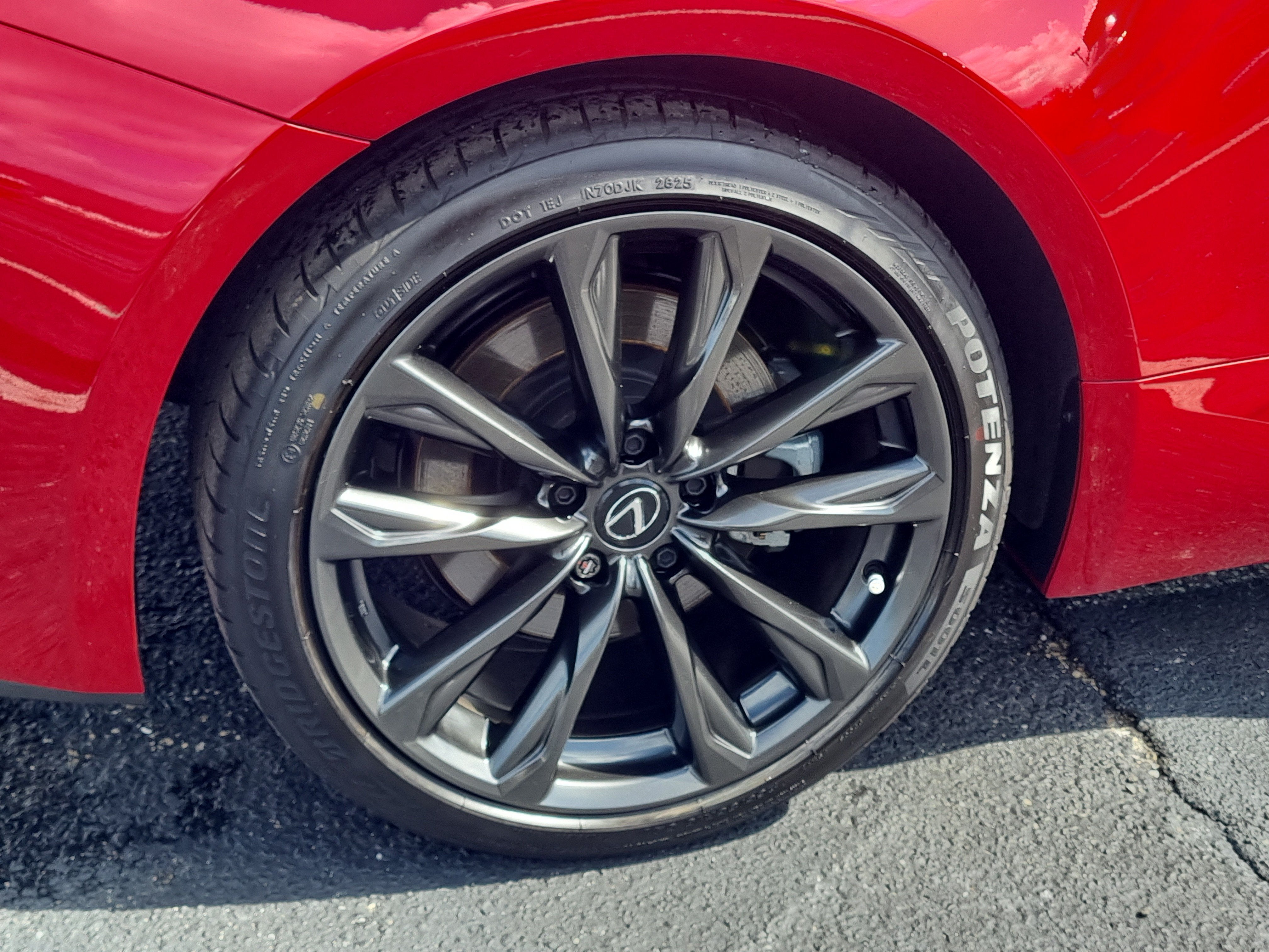 2025 Lexus RC 350 F Sport