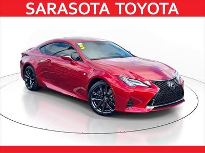 2025 Lexus RC 350 F Sport