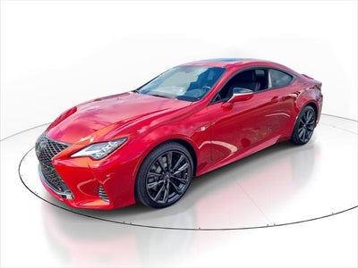 2025 Lexus RC 350 F Sport
