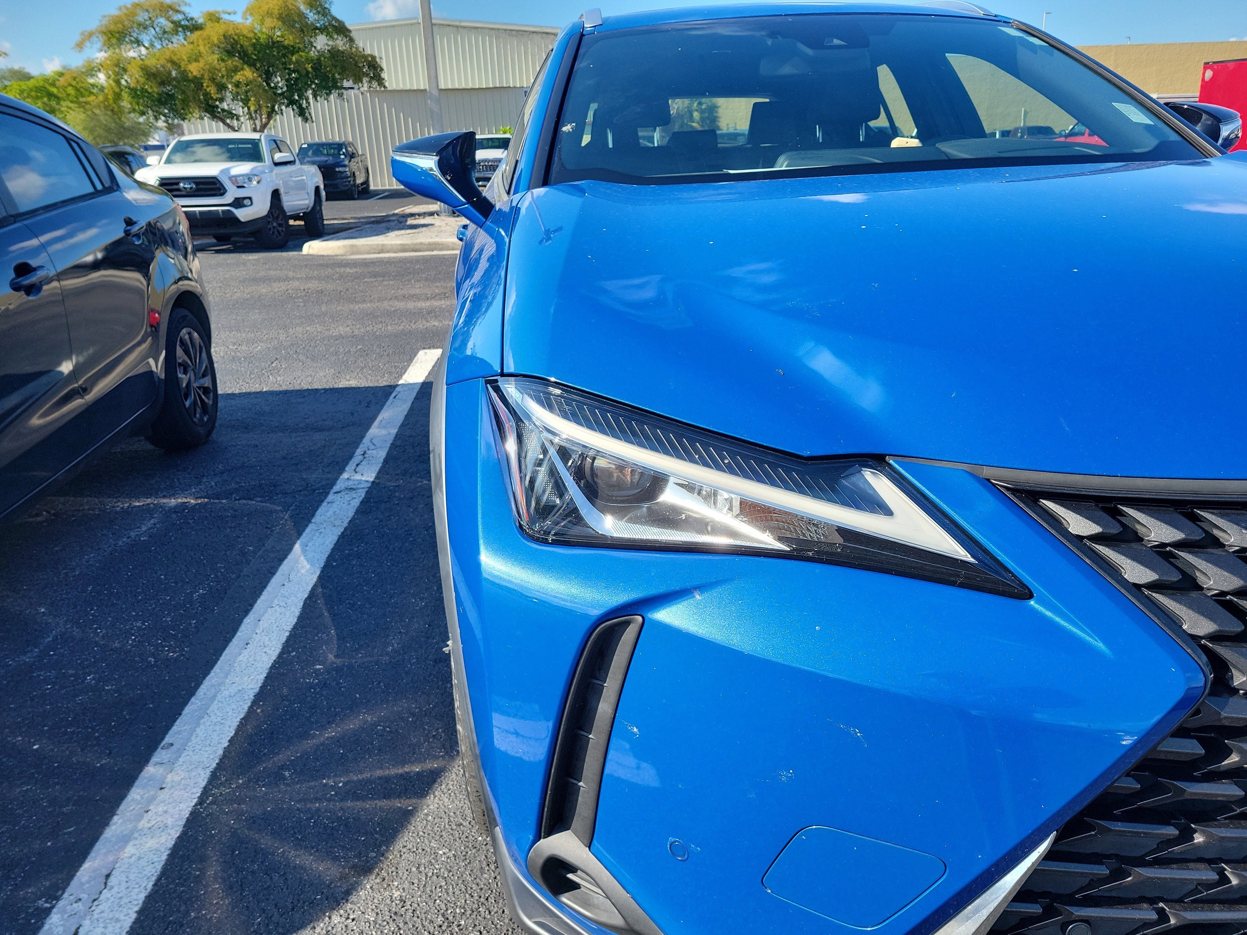 2022 Lexus UX 200 Base