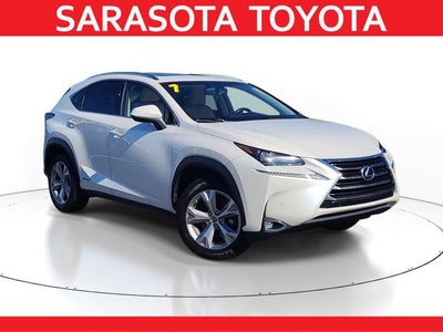 2017 Lexus NX 300h