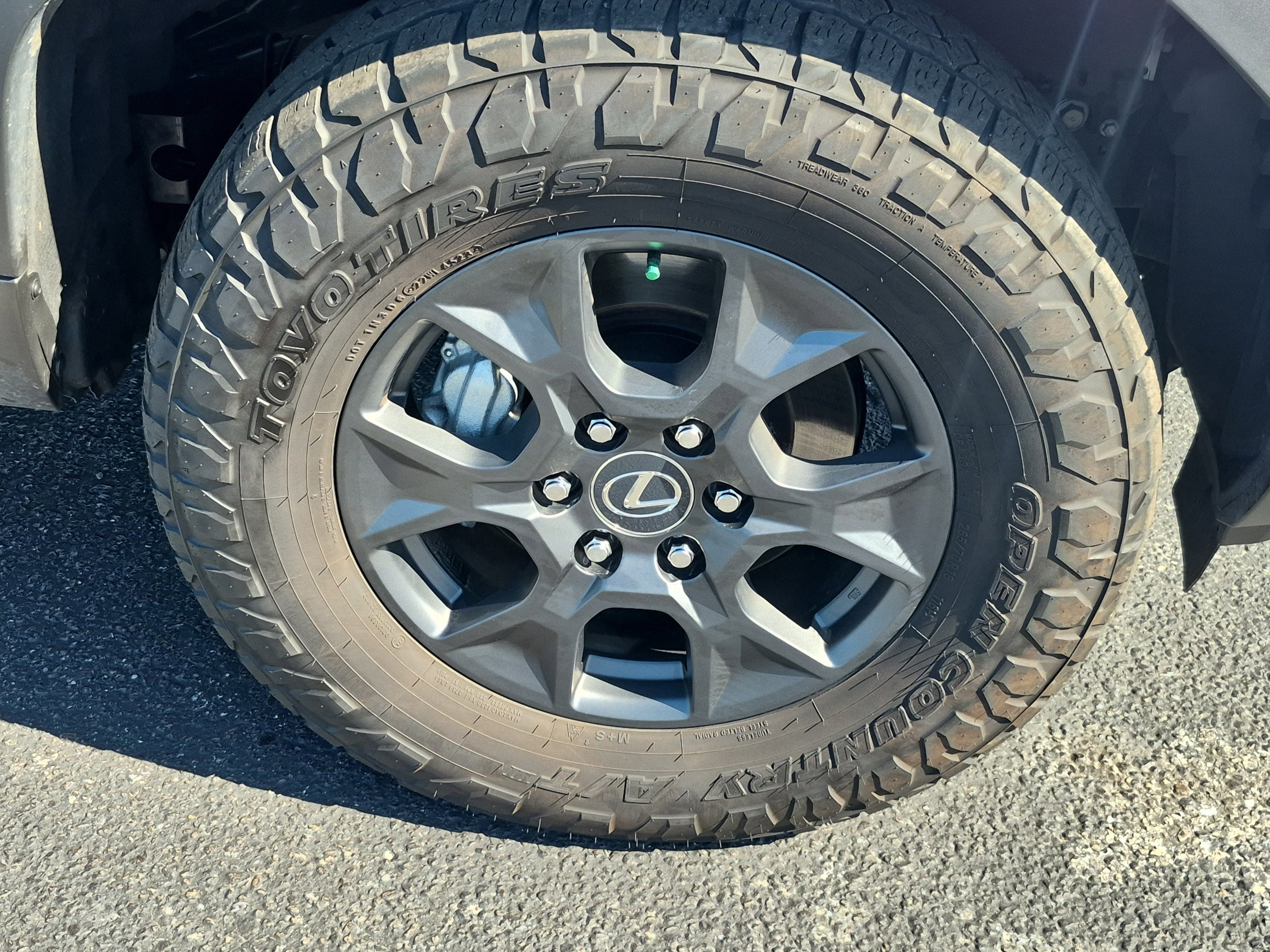 2024 Lexus GX GX 550 Overtrail