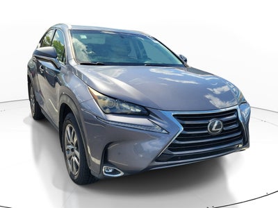 2016 Lexus NX 200t