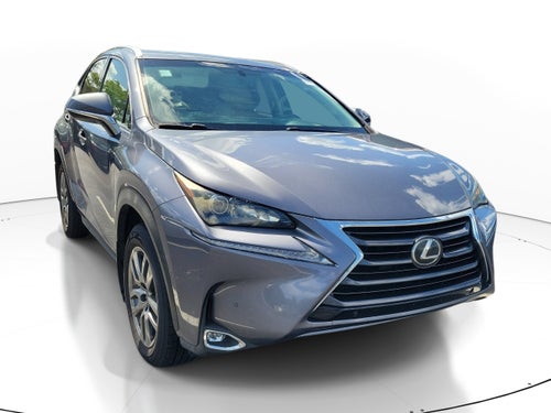 2016 Lexus NX 200t