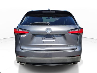 2016 Lexus NX 200t