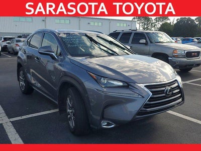 2016 Lexus NX 200t
