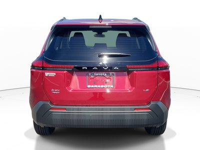2026 Toyota RAV4 LE