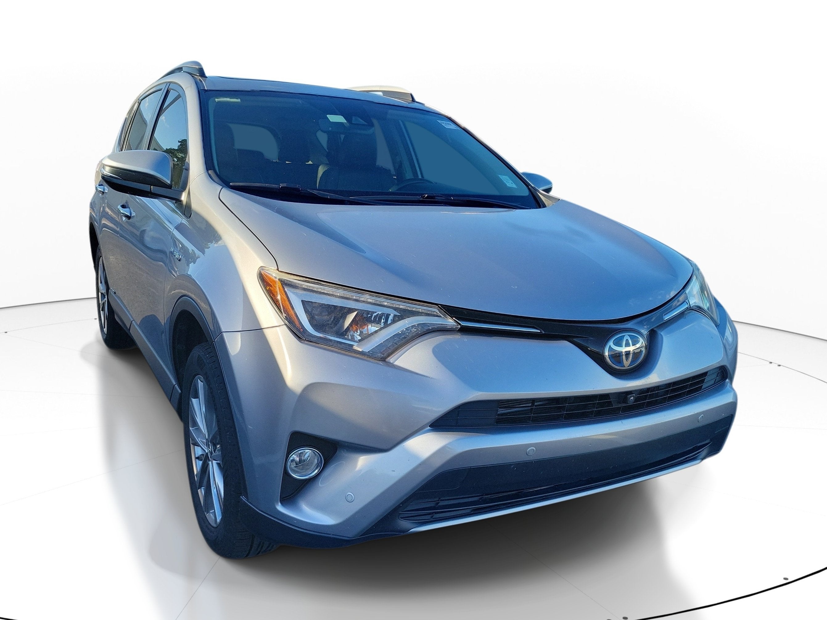 2018 Toyota RAV4 Hybrid Limited