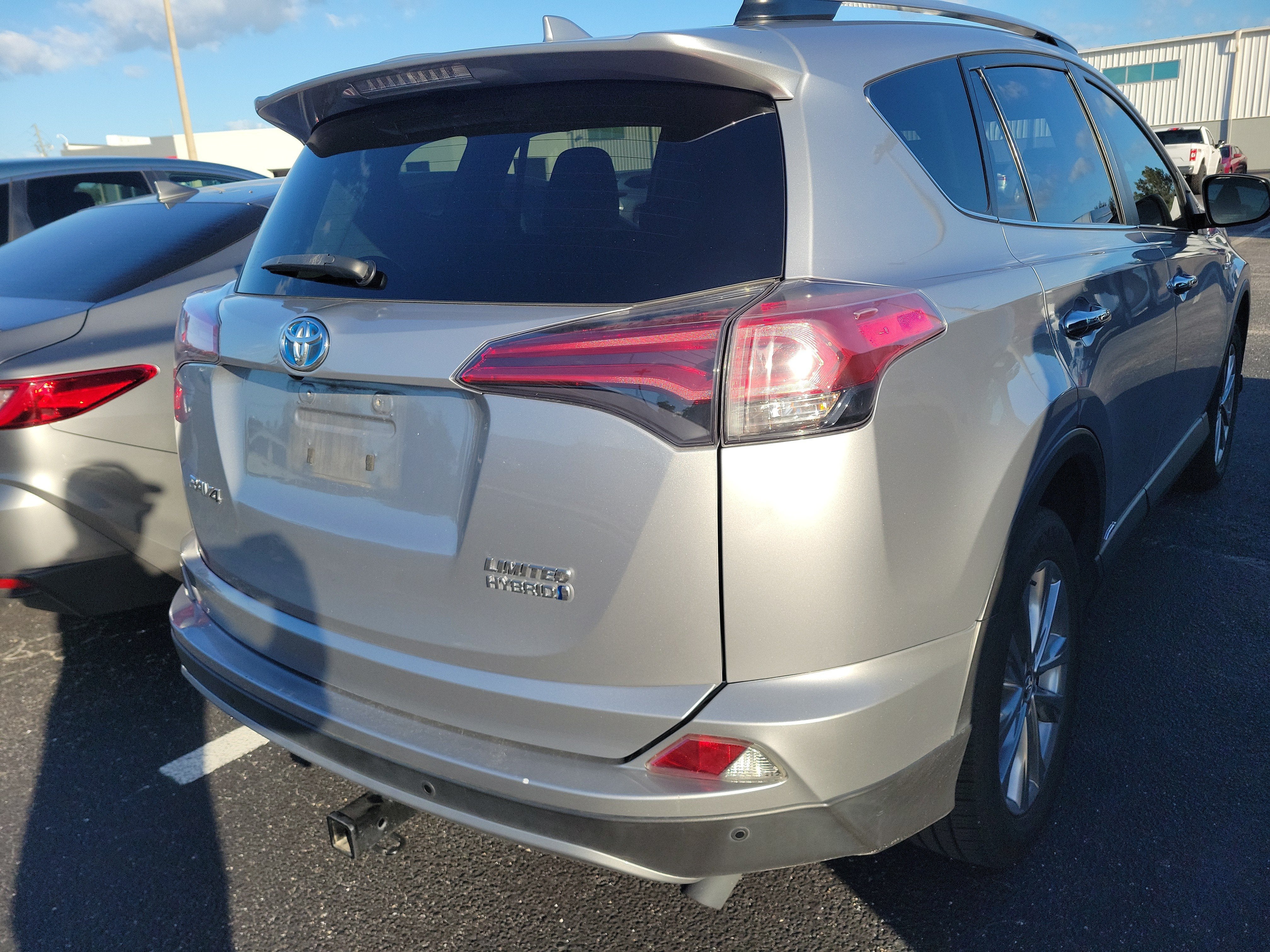2018 Toyota RAV4 Hybrid Limited
