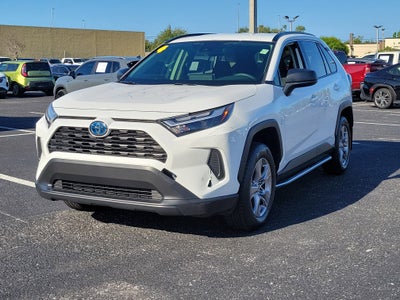 2024 Toyota RAV4 Hybrid LE
