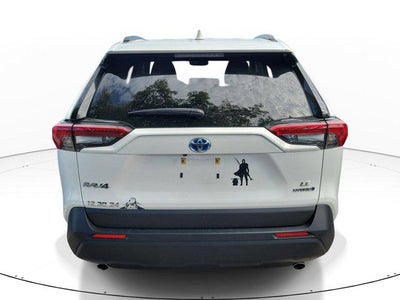 2024 Toyota RAV4 Hybrid LE