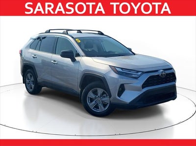 2025 Toyota RAV4 Hybrid LE