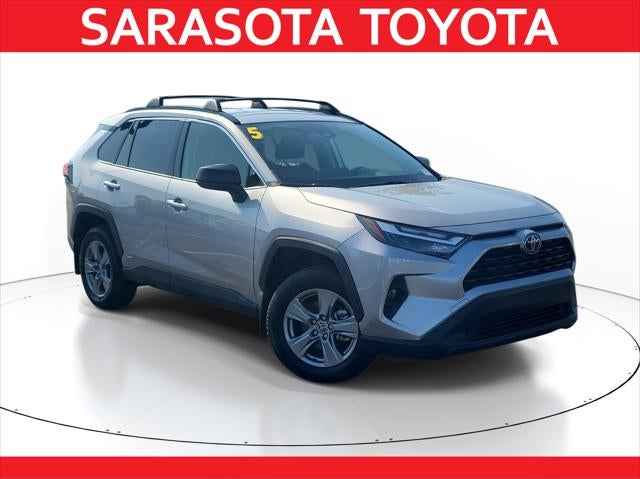 2025 Toyota RAV4 Hybrid LE