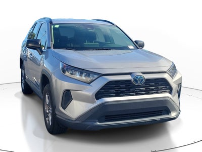 2022 Toyota RAV4 Hybrid LE