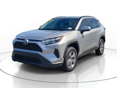 2025 Toyota RAV4 Hybrid LE