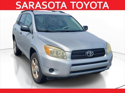 2007 Toyota RAV4 2WD 4dr 4-cyl (Natl)