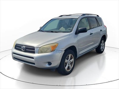 2007 Toyota RAV4 2WD 4dr 4-cyl (Natl)