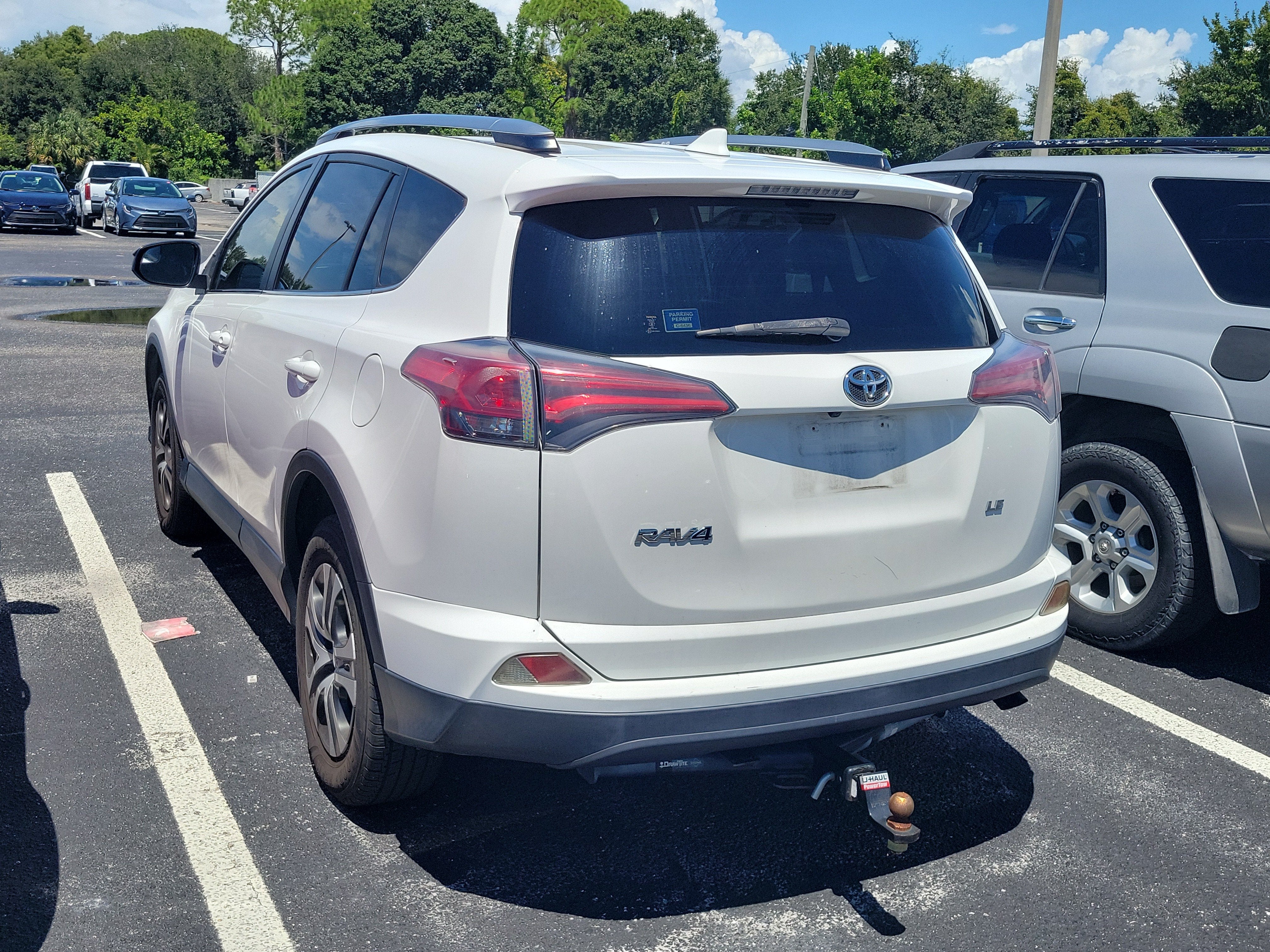 2018 Toyota RAV4 LE