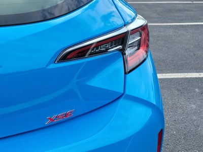 2022 Toyota Corolla Hatchback XSE