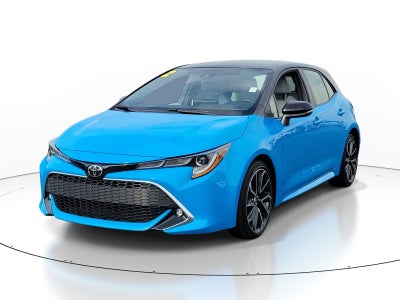 2022 Toyota Corolla Hatchback XSE