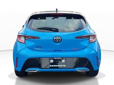 2022 Toyota Corolla Hatchback XSE
