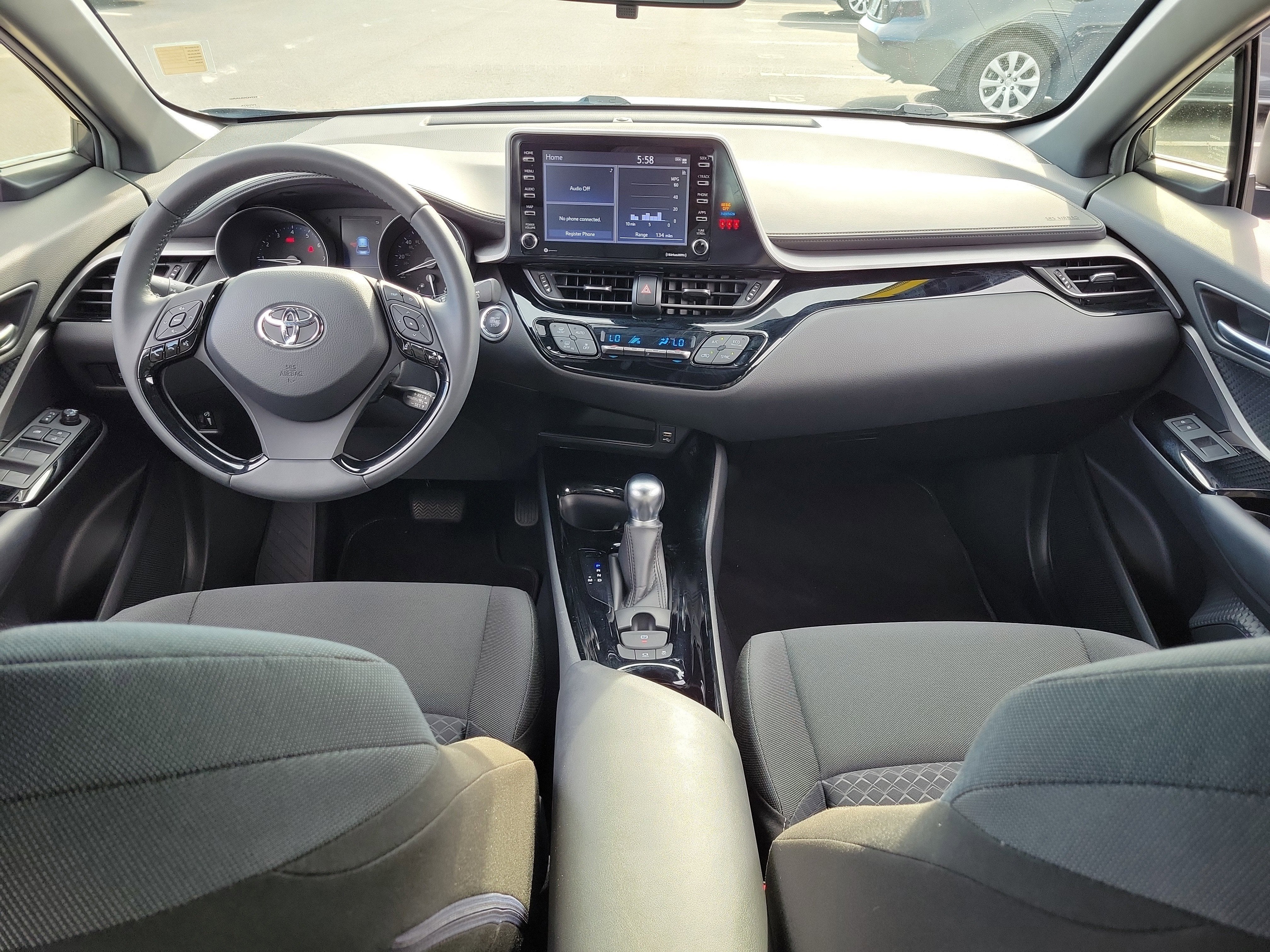 2021 Toyota C-HR Nightshade