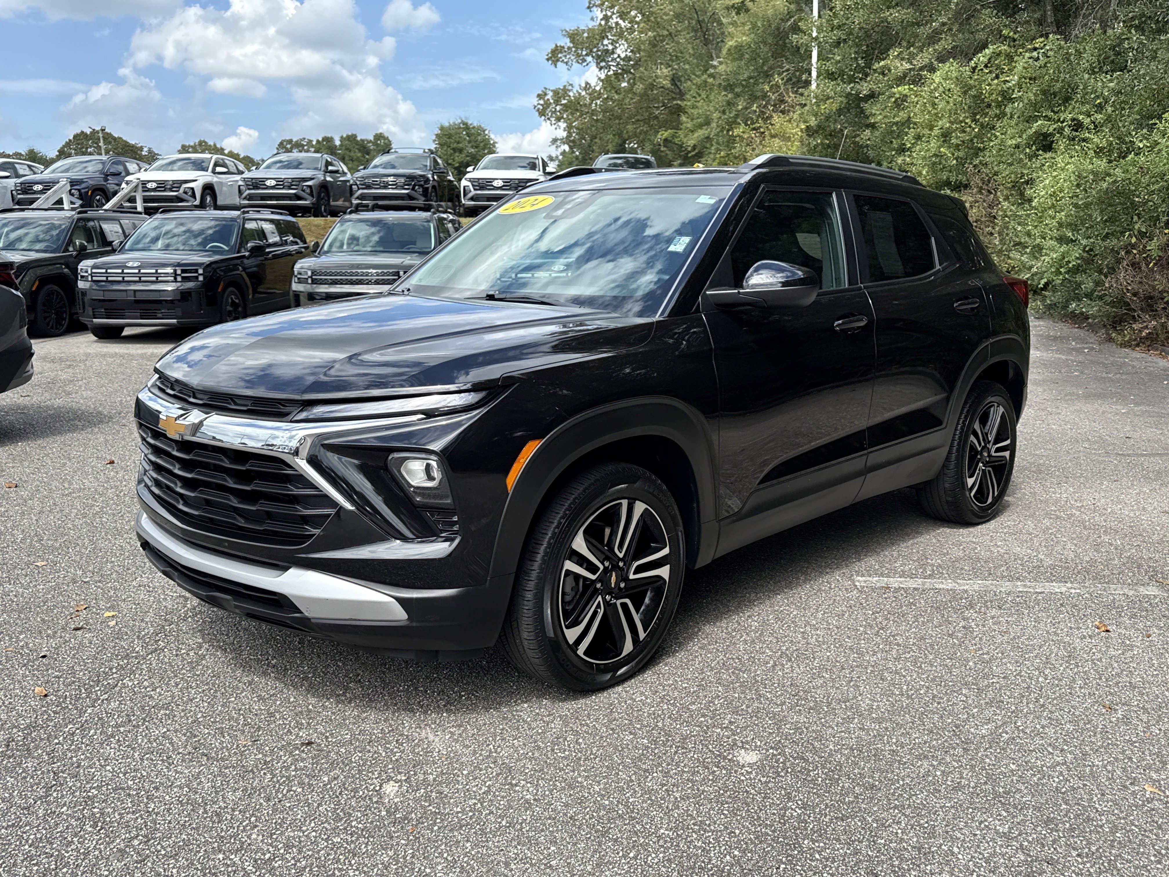2024 Chevrolet TrailBlazer LT