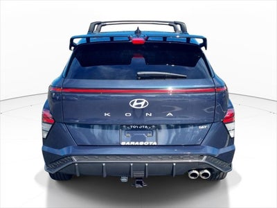 2025 Hyundai Kona N Line S