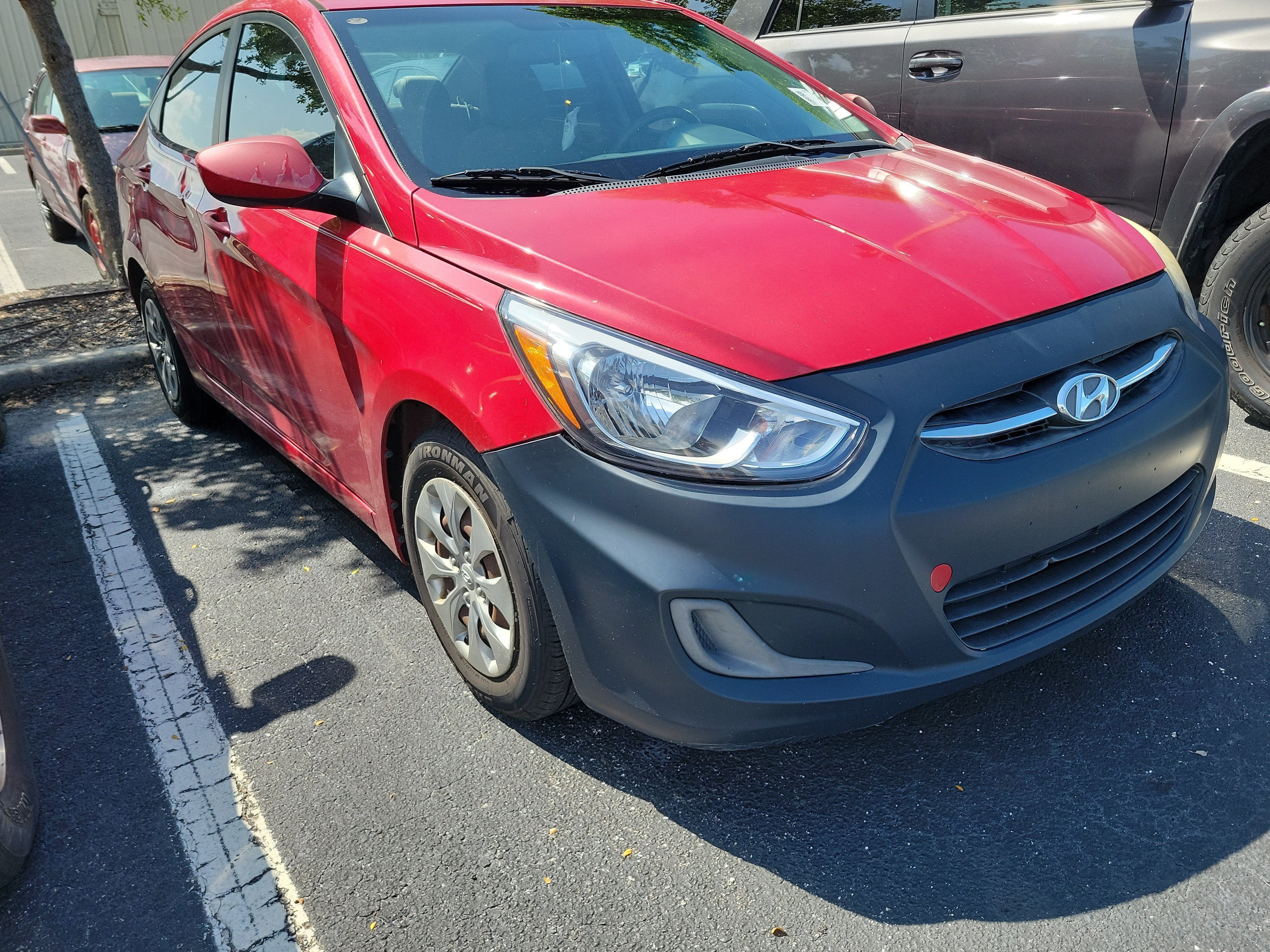 2016 Hyundai Accent SE