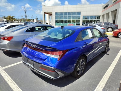 2025 Hyundai Elantra SEL Sport