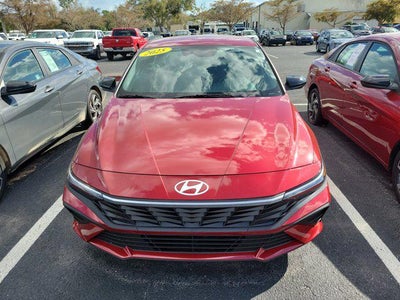 2025 Hyundai Elantra SEL Sport