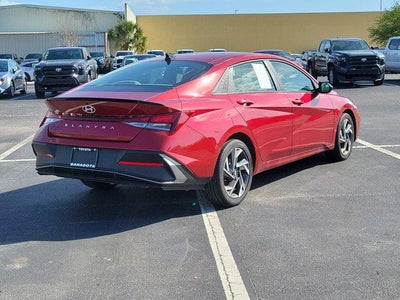 2025 Hyundai Elantra SEL Sport