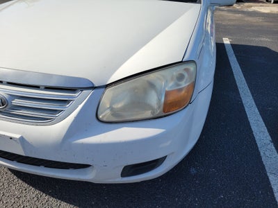 2007 Kia Spectra EX