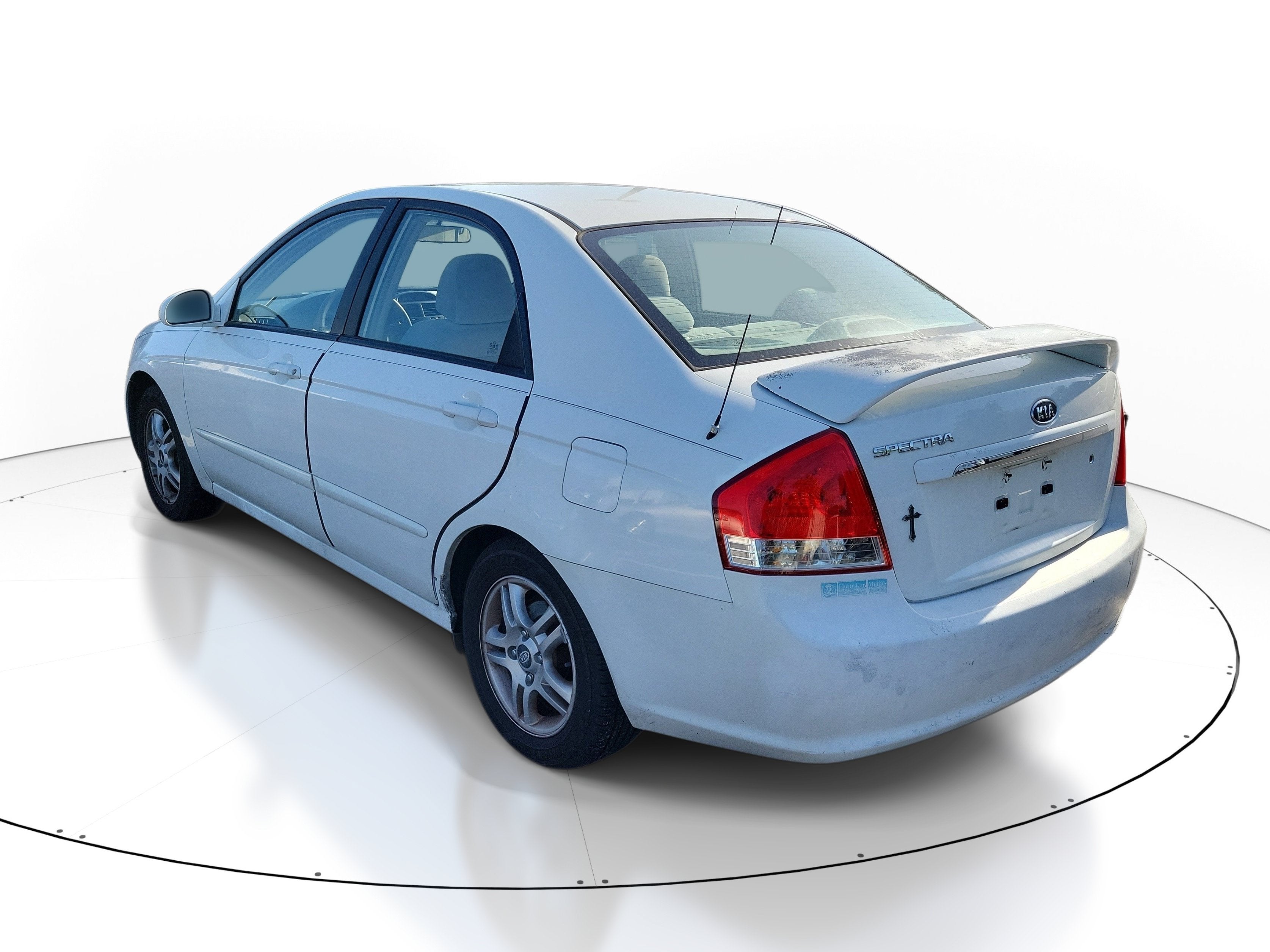 2007 Kia Spectra EX