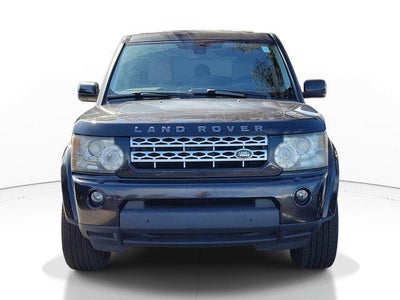 2013 Land Rover LR4 HSE