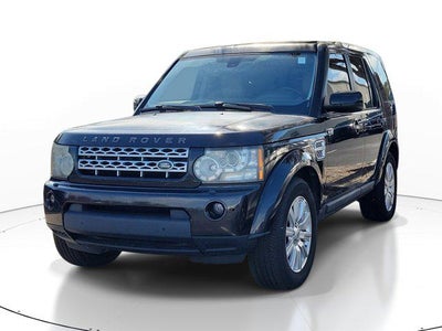 2013 Land Rover LR4 HSE