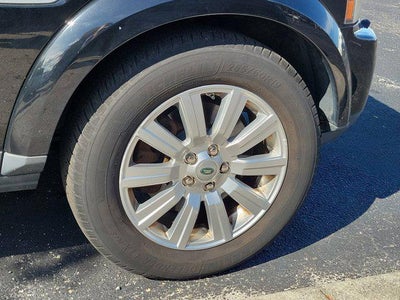 2013 Land Rover LR4 HSE